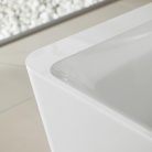 Villeroy & Boch Squaro Edge 12 Szabadonálló Fürdőkád Quaryl panellel 1800 x 800 mm