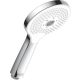 Duravit Zuhanyfej 3jet Click! D120 chrome fehér