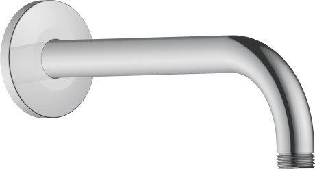 Duravit Zuhanykar 210 mm chrome