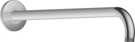 Duravit Zuhanykar 410 mm chrome