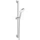 Duravit Zuhanyszett 700mm,  Zuhanyrúddal Zuhanyfejjel  1jet, chrome