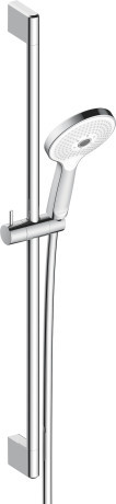 Duravit Zuhanyszett 700mm, Zuhanyrúddal Zuhanyfejjel  3jet, chrome