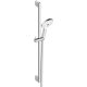 Duravit Zuhanyszett 700mm, Zuhanyrúddal Zuhanyfejjel  3jet, chrome