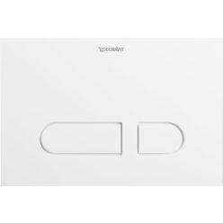   Duravit A1 nyomólap DuraSystem beépíthető wc tartályhoz, műanyag, fehér