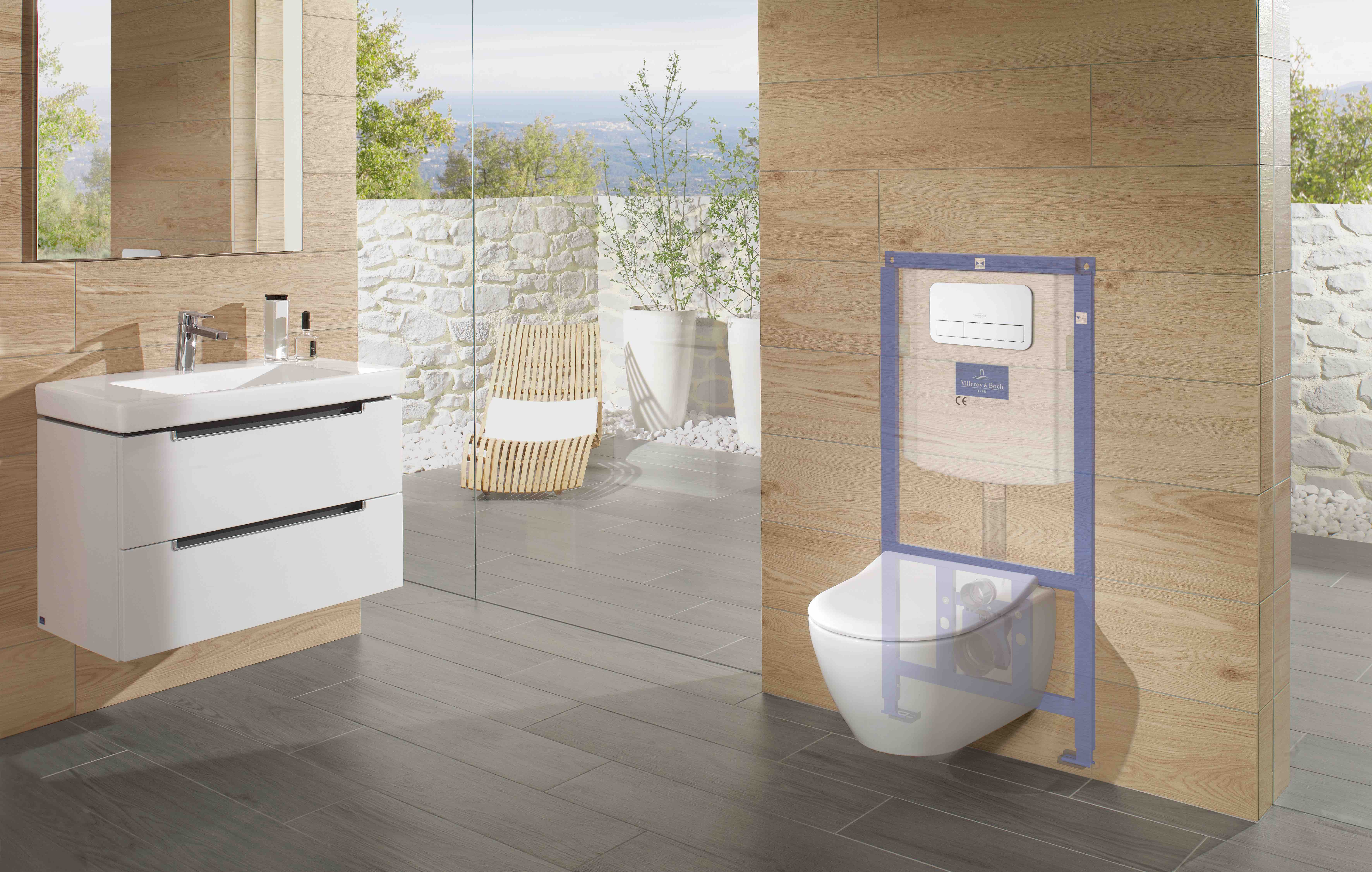 Villeroy & Boch Viconnect beépített wc tartályok