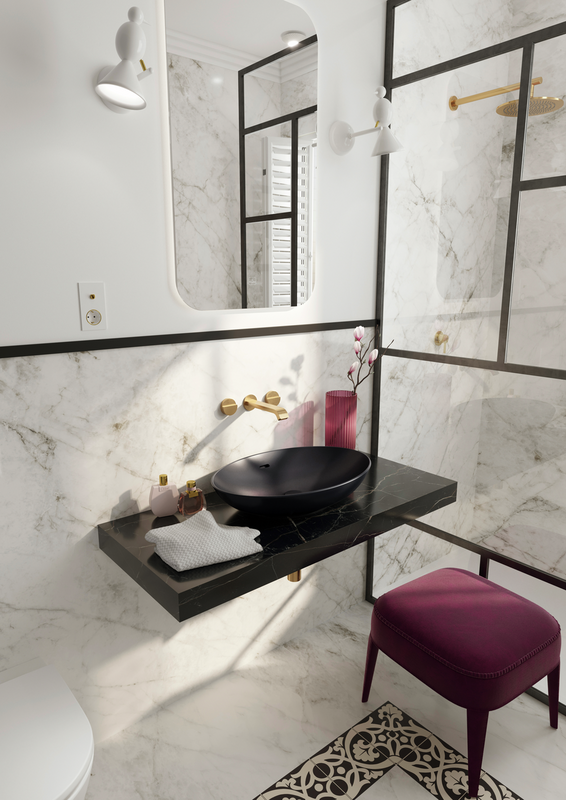 Villeroy & Boch Loop & Friends mosdókagylók Pure Black színben – Karakteres elegancia minden részlet