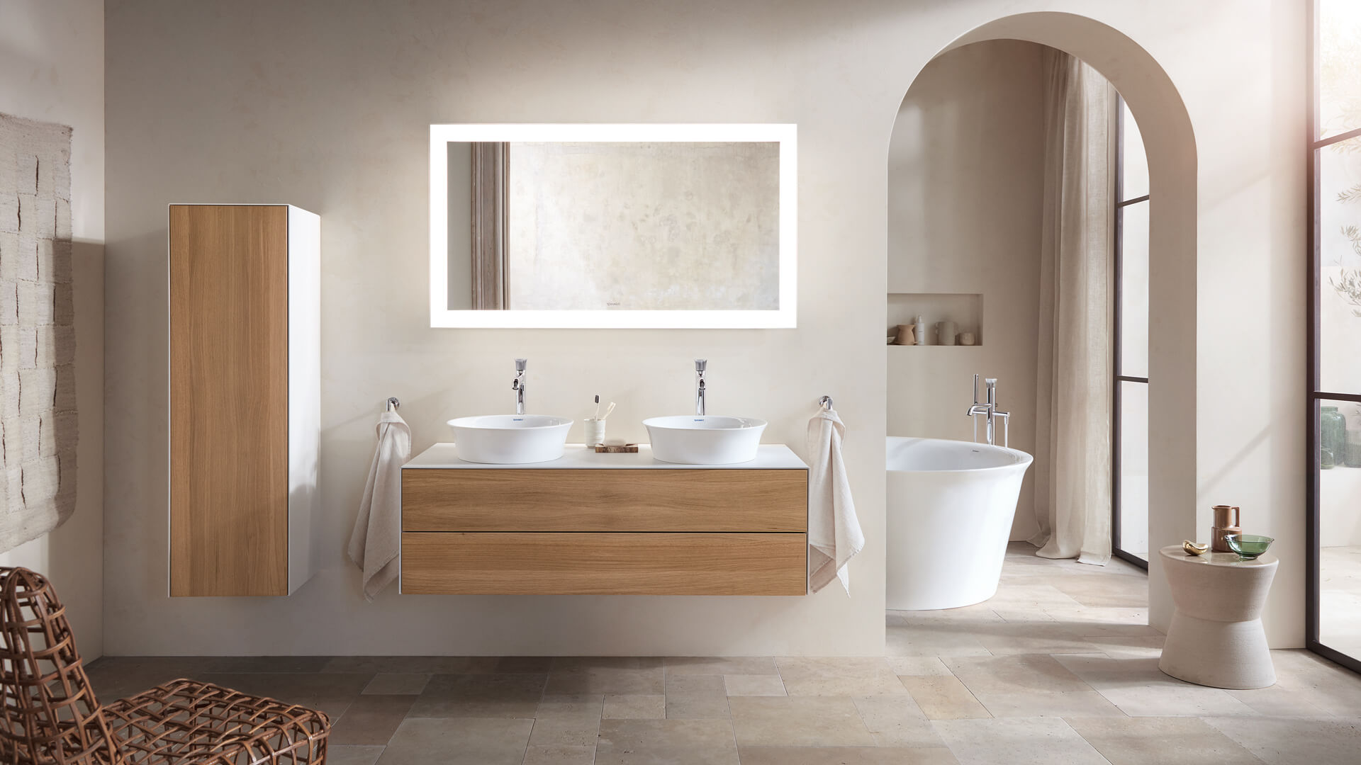 Duravit White Tulip - Prémium minőségű szaniterek